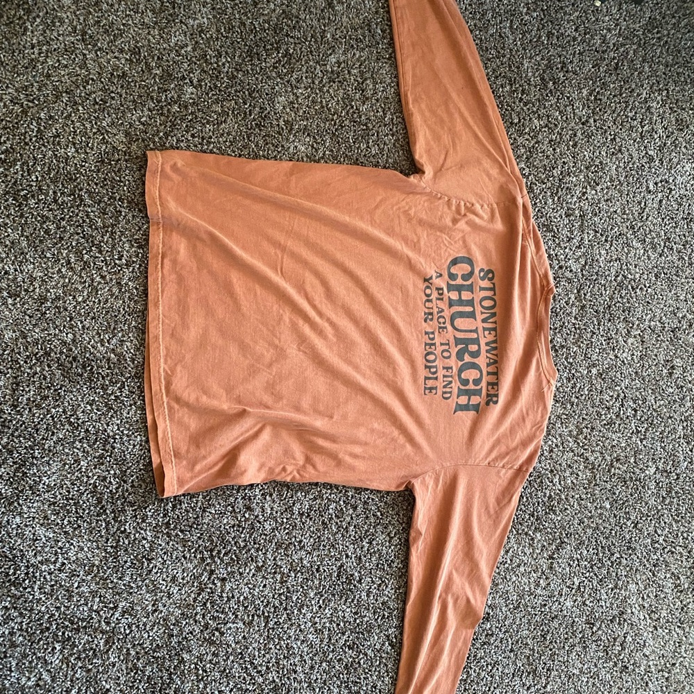 Stonewater Church Long Sleeve Shirt